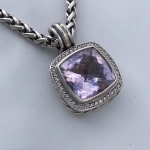 🚫 SOLD David Yurman Albion Pendant and Necklace